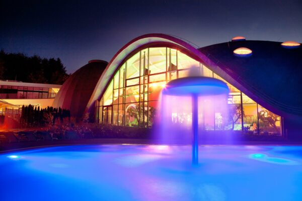 Toskana Therme Außenbereich