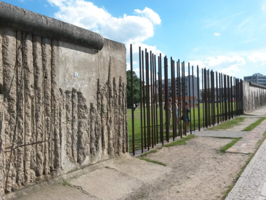 Berlin Gedenkstätte Berliner Mauer