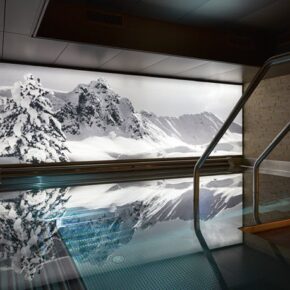 Wellnessauszeit in Davos: 4 Tage zur Winterzeit im TOP 5* Hotel mit Halbpension für 375€ Wellnessauszeit in Davos: 4 Tage zur Winterzeit im TOP 5* Hotel mit Halbpension für 375€