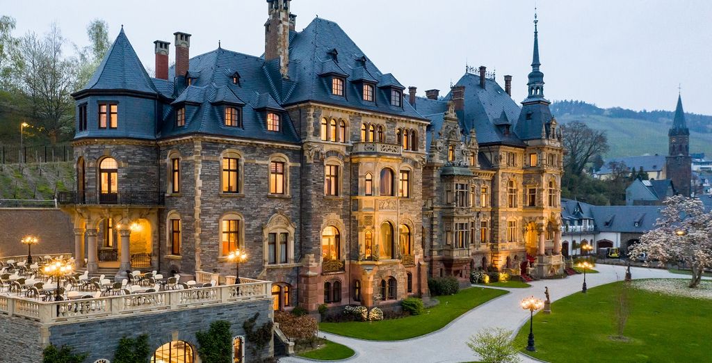 Schlosshotel mit Weinprobe 3 Tage an der Mosel im TOP 5