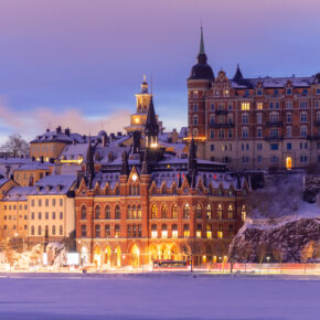 Winterlicher Kurztrip nach Schweden: 3 Tage Stockholm inkl. 4* Hotel, Frühstück & Flug nur 193€