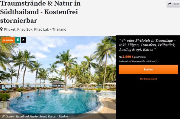 11 Tage Thailand