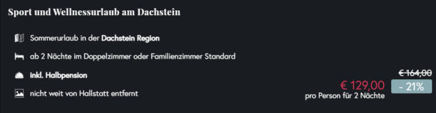 3 Tage Österreich