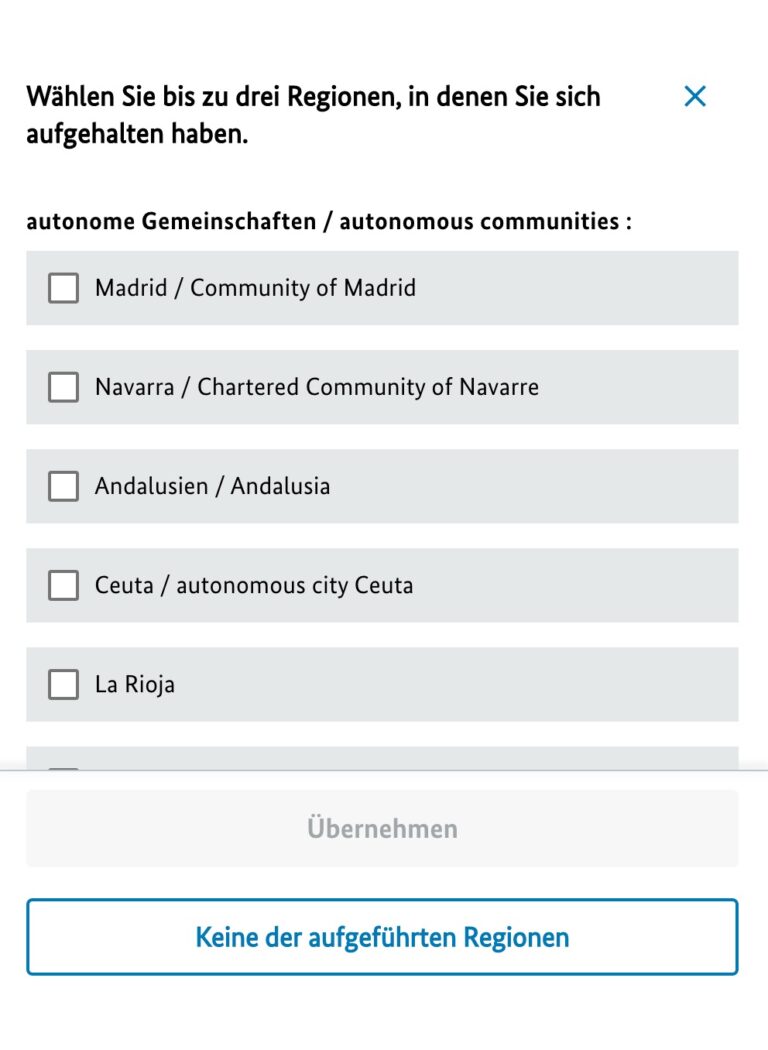 Digitale Einreiseanmeldung für Reiserückkehrer: Alle Infos