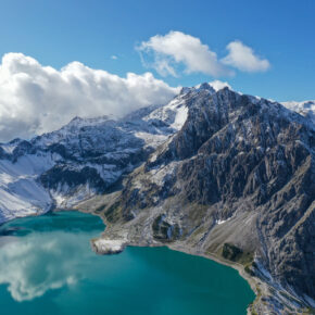 Lünersee Wochenendtrip: 2 Tage in den Alpen mit 4* Hotel & Halbpension für 110€