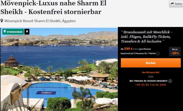 Ägypten 7 Tage