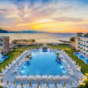 Last Minute in die Türkei: 7 Tage Bodrum mit TOP 5* Hotel, All Inclusive Plus, Flug & Transfer nur 541€