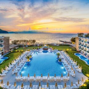 Türkei-Frühbucher: 5 Tage Bodrum mit TOP 5* Hotel, All Inclusive Plus, Flug & Transfer nur 539€