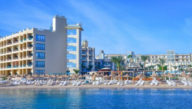 Hotelux Marina Beach Hurghada Strand 