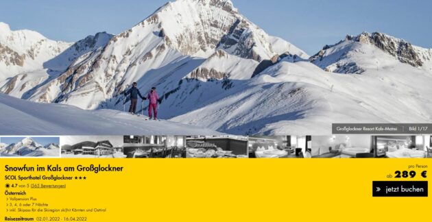 4 Tage Österreich