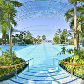 Mit Abstand ein entspannter Besuch: Paradiesischer Urlaub in der Thermen & Badewelt Sinsheim Mit Abstand ein entspannter Besuch: Paradiesischer Urlaub in der Thermen & Badewelt Sinsheim