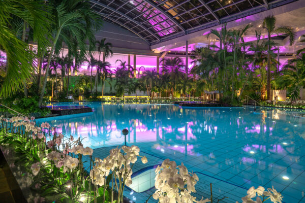 Therme Sinsheim Nacht