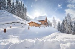 Winter-Trip nach Österreich: 8 Tage im eigenen Chalet mit Jause, Sauna & Whirlpool ab 67...