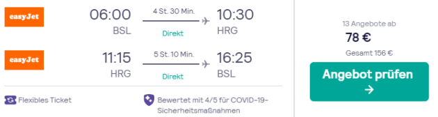 8 Tage Ägypten