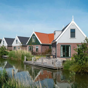 Ferienpark nahe Amsterdam: 3 Tage mit eigenem Ferienhaus am Wasser nur 43€ p.P.
