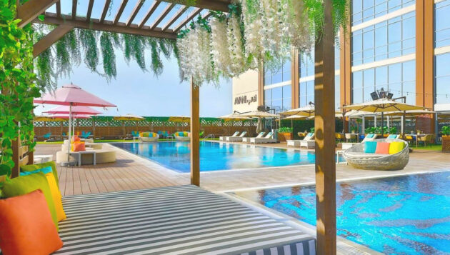 Avani Ibn Battuta Dubai Pool