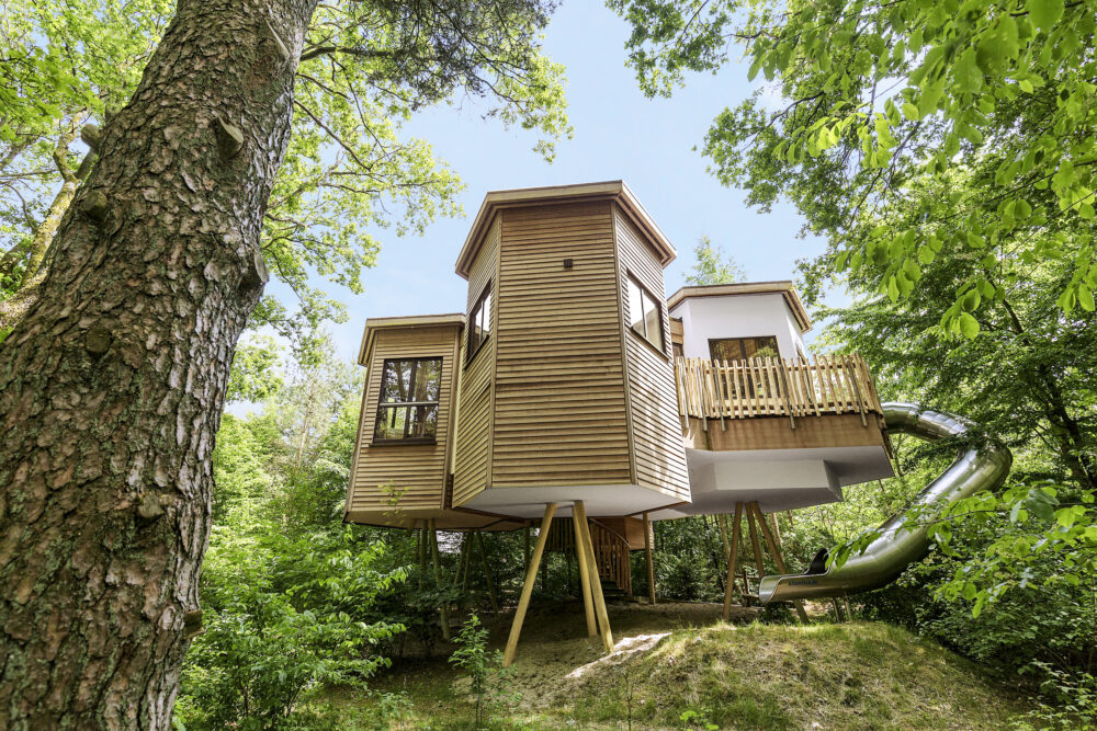 BaumhausUrlaub 5 Tage Center Parcs im eigenem Baumhaus