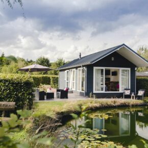 Auszeit in der Natur: 4 Tage Niederlande in privatem Ferienhaus ab 43€