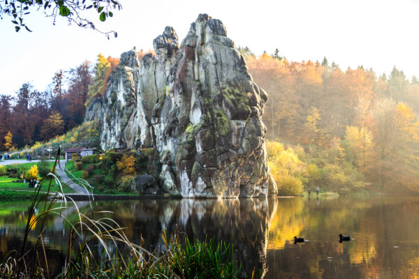 Deutschland Teutoburger Wald