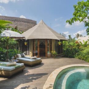 Glamping auf Bali: 10 Tage in 4*+5* Safari-Zelte mit Frühstück, Flug, Transfer, Ausflügen & weiteren Extras ab 1.699€ Glamping auf Bali: 10 Tage in 4*+5* Safari-Zelte mit Frühstück, Flug, Transfer, Ausflügen & weiteren Extras ab 1.699€