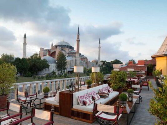 Istanbul Four Seasons Hotel