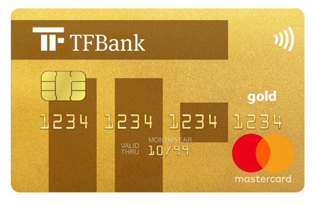 TF Bank Mastercard Gold