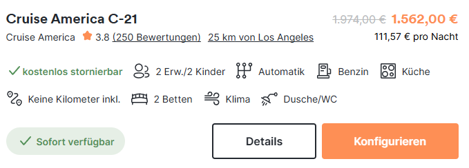 USA Reise Angebot