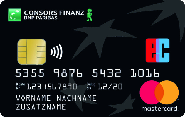 Consors Finanz Mastercard