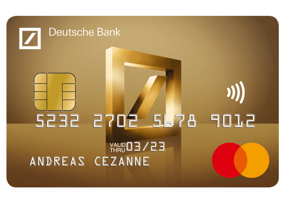 Deutsche Bank Kreditkarte: Alle Vorteile & Nachteile