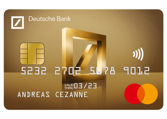 Deutsche Bank Mastercard Gold