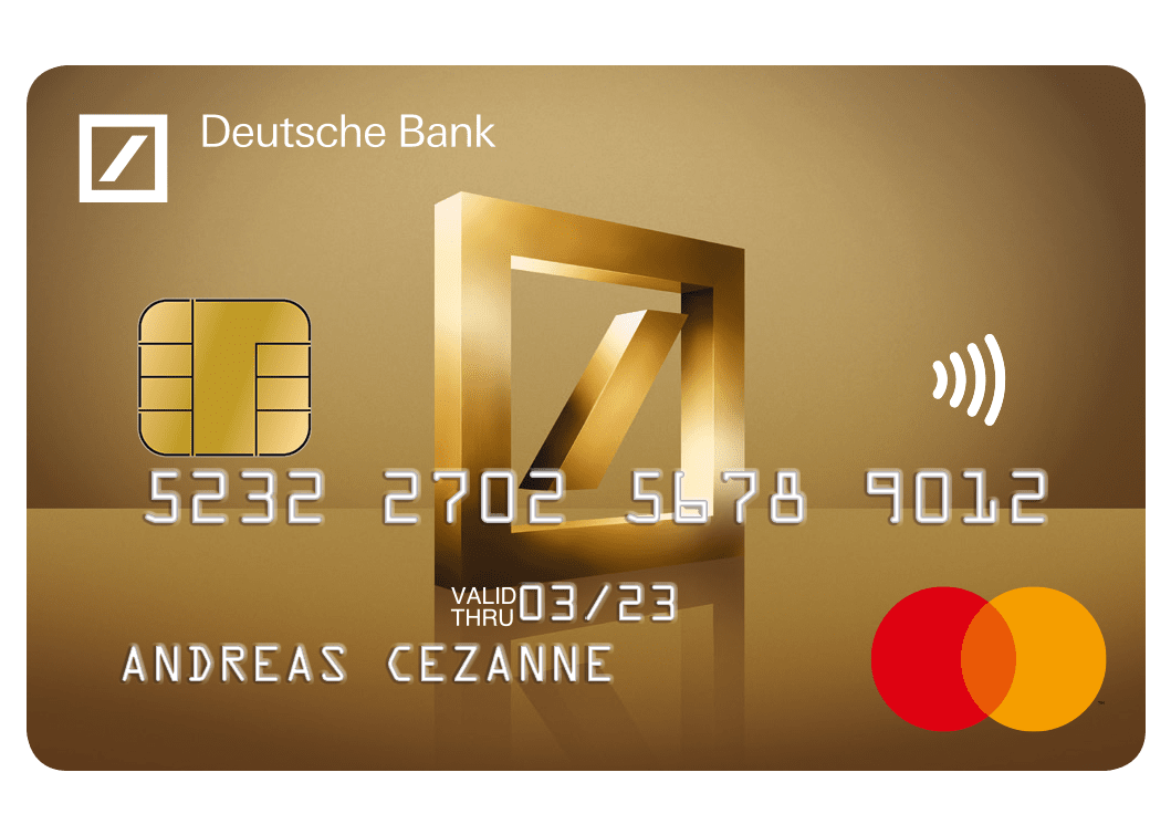 Deutsche Bank Mastercard Gold
