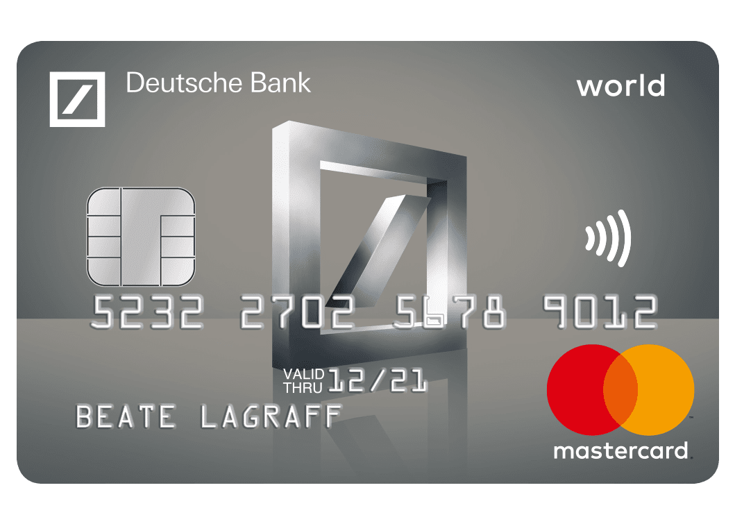 Deutsche Bank Mastercard Platin