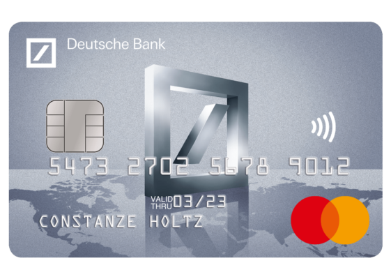 Deutsche Bank Mastercard Travel