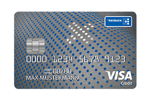 payback visa kreditkarte