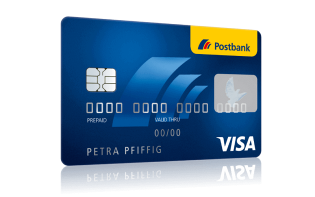 Postbank Visa Card