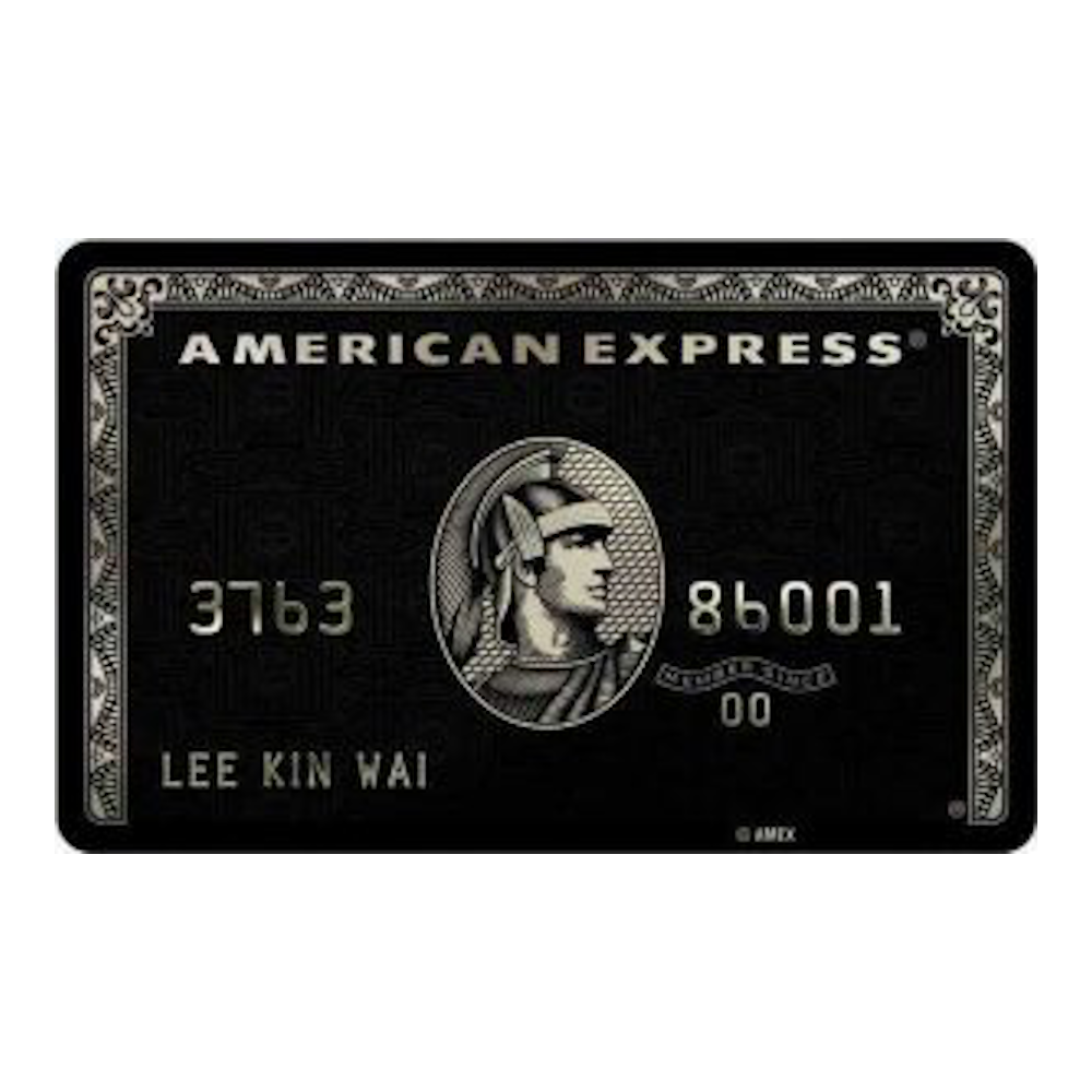 American Express Centurion Card Die Luxuskarte aus Titan