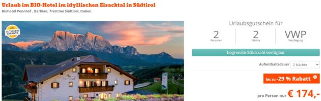 Bio Hotel Italien