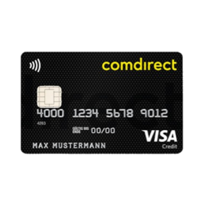comdirect Kreditkarte: Die Leistungen sowie Vor- & Nachteile im Überblick
