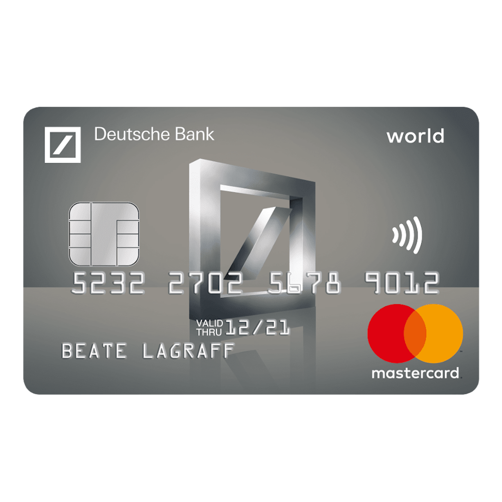 Deutsche Bank Kreditkarte Beitragsbild