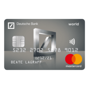 Deutsche Bank Kreditkarte: Alle Varianten im Vergleich