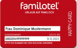 Familotel Happy Card