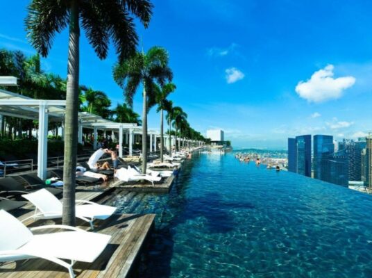 Infinity Pool Marina Bay Sands