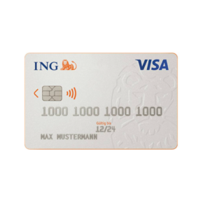 ING VISA Card: Vor- & Nachteile der kostenlosen Debitkarte