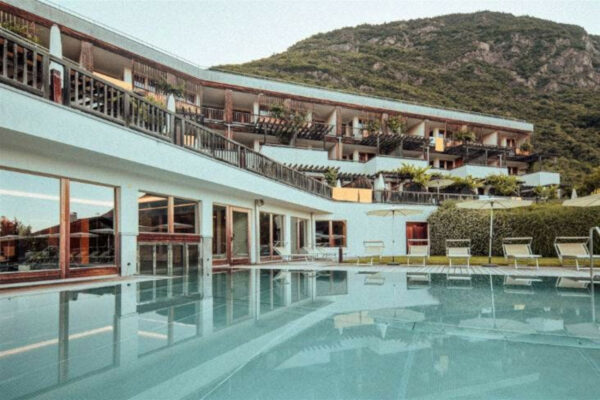 italien suedtirol theiners garten biorefugium außenansicht