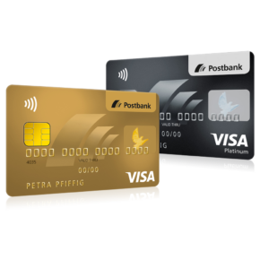 Postbank Kreditkarte: Vor- & Nachteile der verschiedenen Varianten