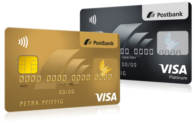 Postbank Kreditkarten