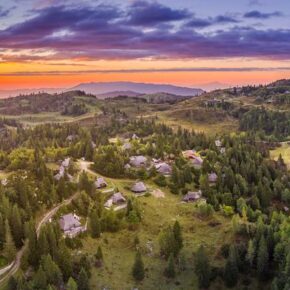 Übers Wochenende in die Natur: 4 Tage Slowenien mit eigener TOP Almhütte & Sauna ab 172€ p.P.