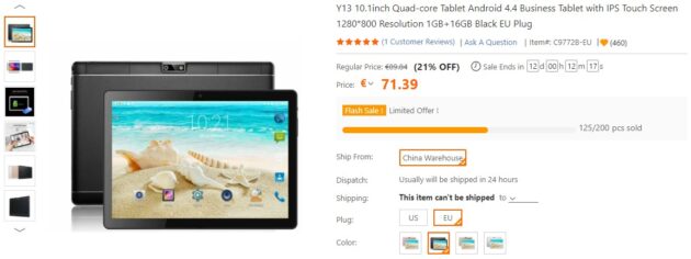 Tablet Android