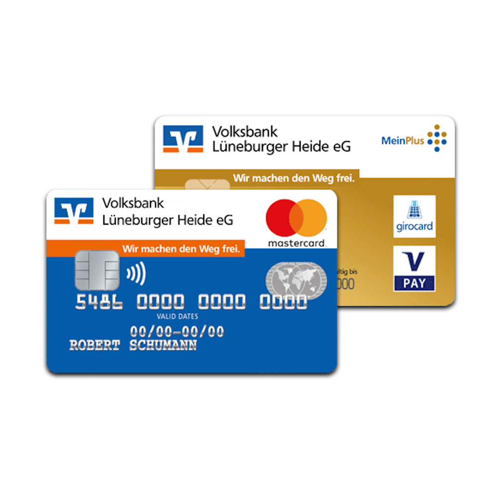 Volksbank Kreditkarte Alle Karten im Vergleich
