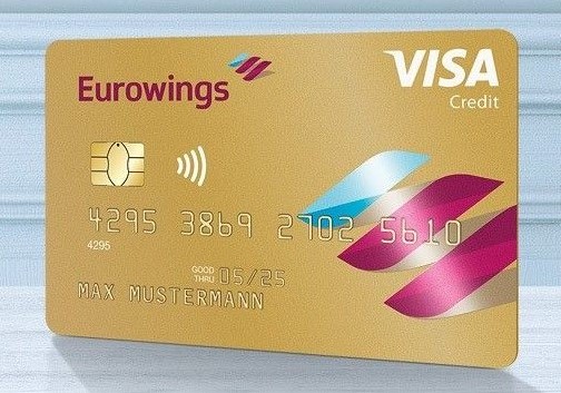 Eurowings Kreditkarte Gold